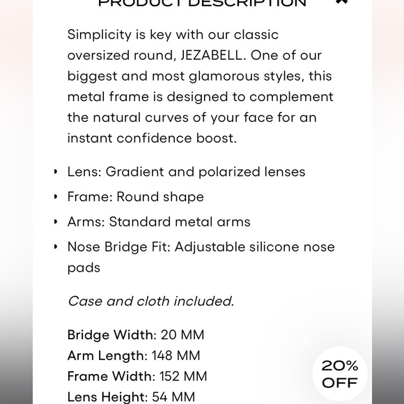 Quay Jezabell Sunglasses - Picture 3 of 3